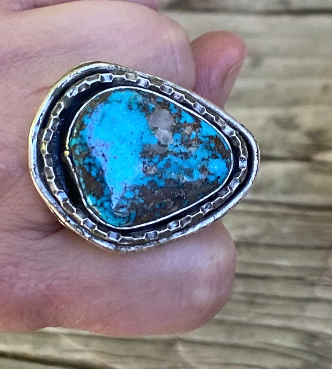 Heritage Series | Apache Blue Turquoise Statement Ring