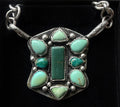 Heritage Series | Kingman, Royston & Orville Jack Turquoise Statement Necklace