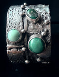 Heritage Series | Orville Jack & Nautilus Turquoise Maker’s Cuff | One of One