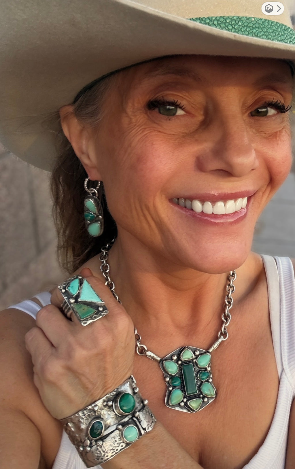 Heritage Series | Orville Jack & Nautilus Turquoise Maker’s Cuff | One of One