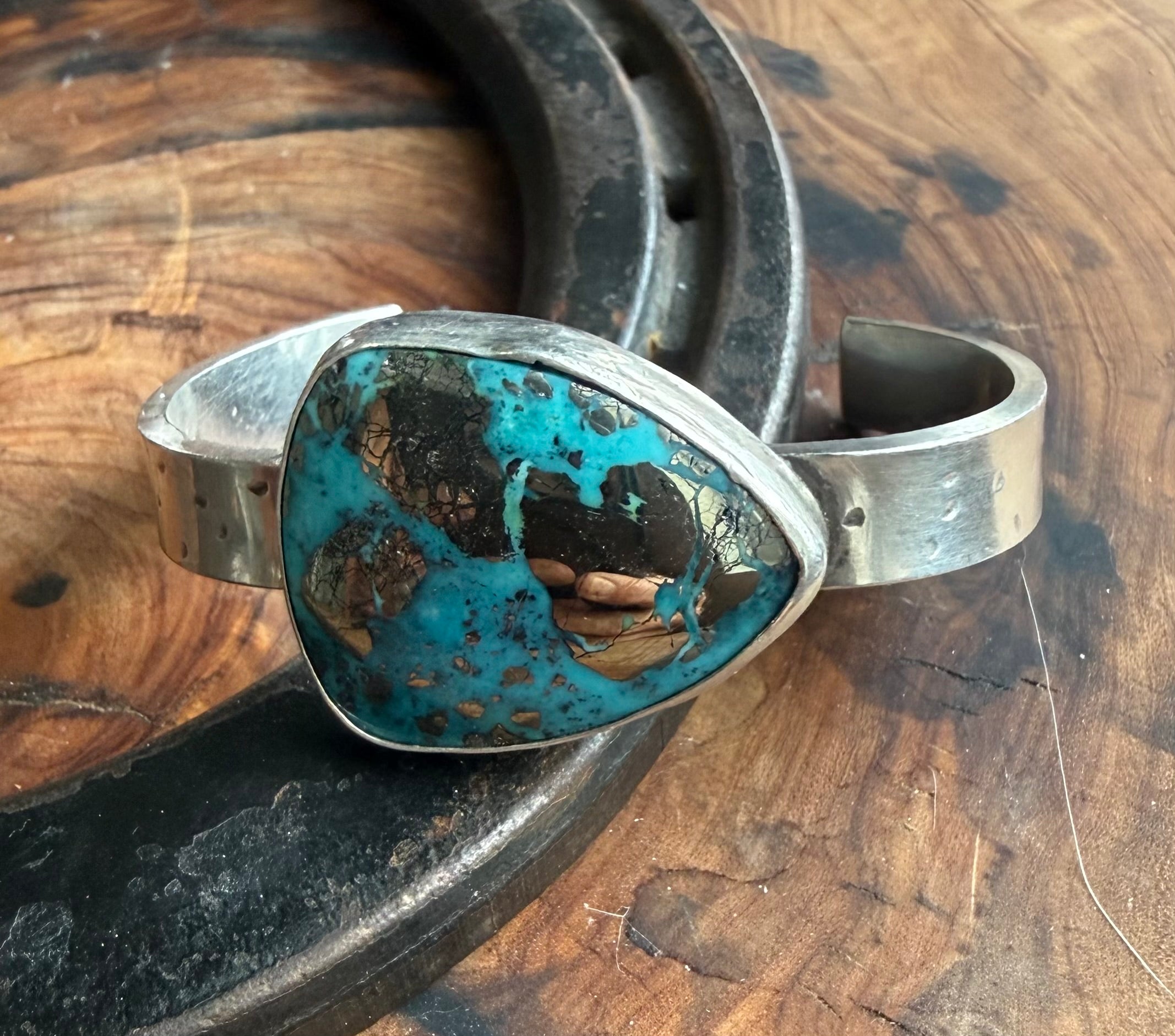 The Heritage Series | Nacozari Turquoise Statement Cuff