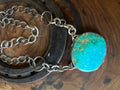 Heritage Series | Arizona Kingman Turquoise Sterling Silver Necklace