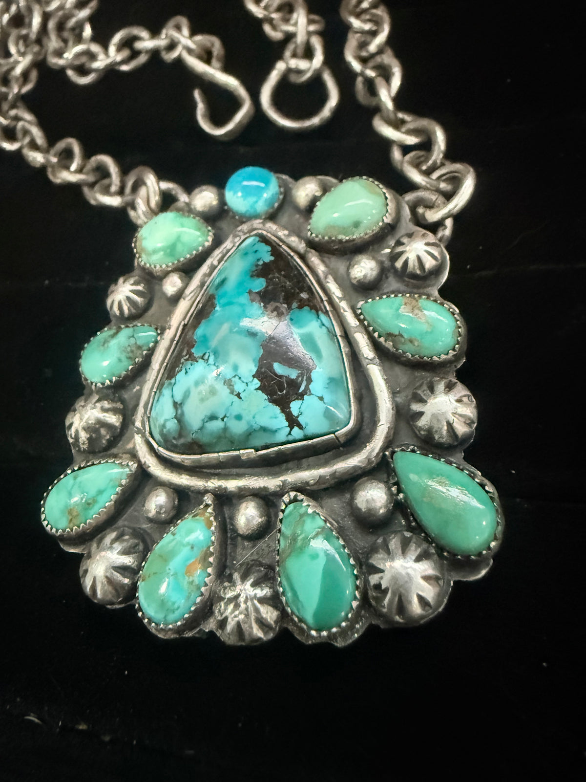Heritage Series | Bisbee & Sonoran Turquoise Statement Necklace