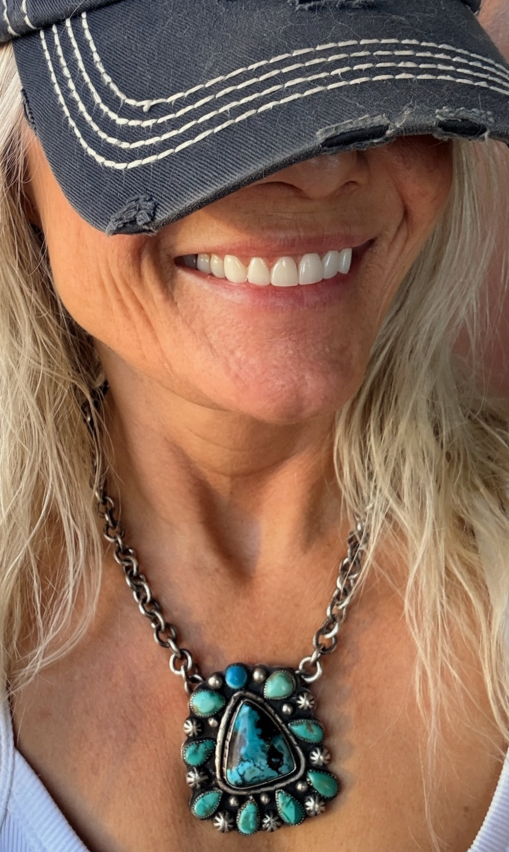 Heritage Series | Bisbee & Sonoran Turquoise Statement Necklace