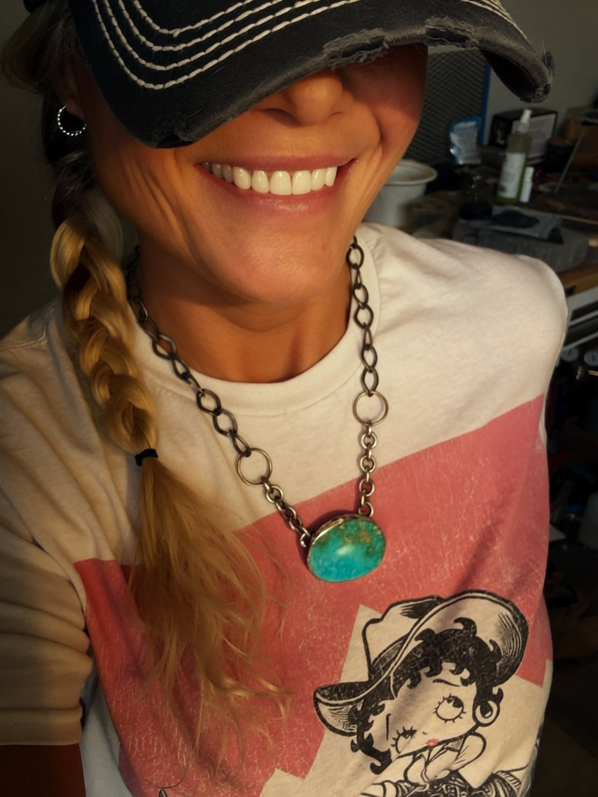 Heritage Series | Arizona Kingman Turquoise Sterling Silver Necklace