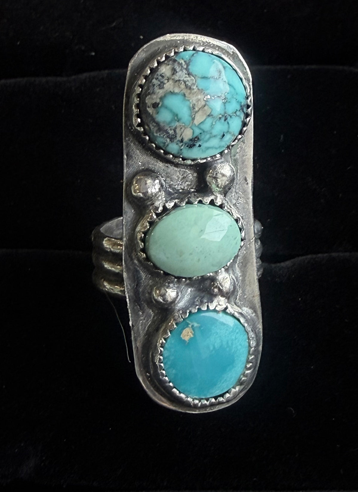 Dorothy Series | Ithaca Peak, Orville Jack & Sleeping Beauty Turquoise Ring | Size 5.5