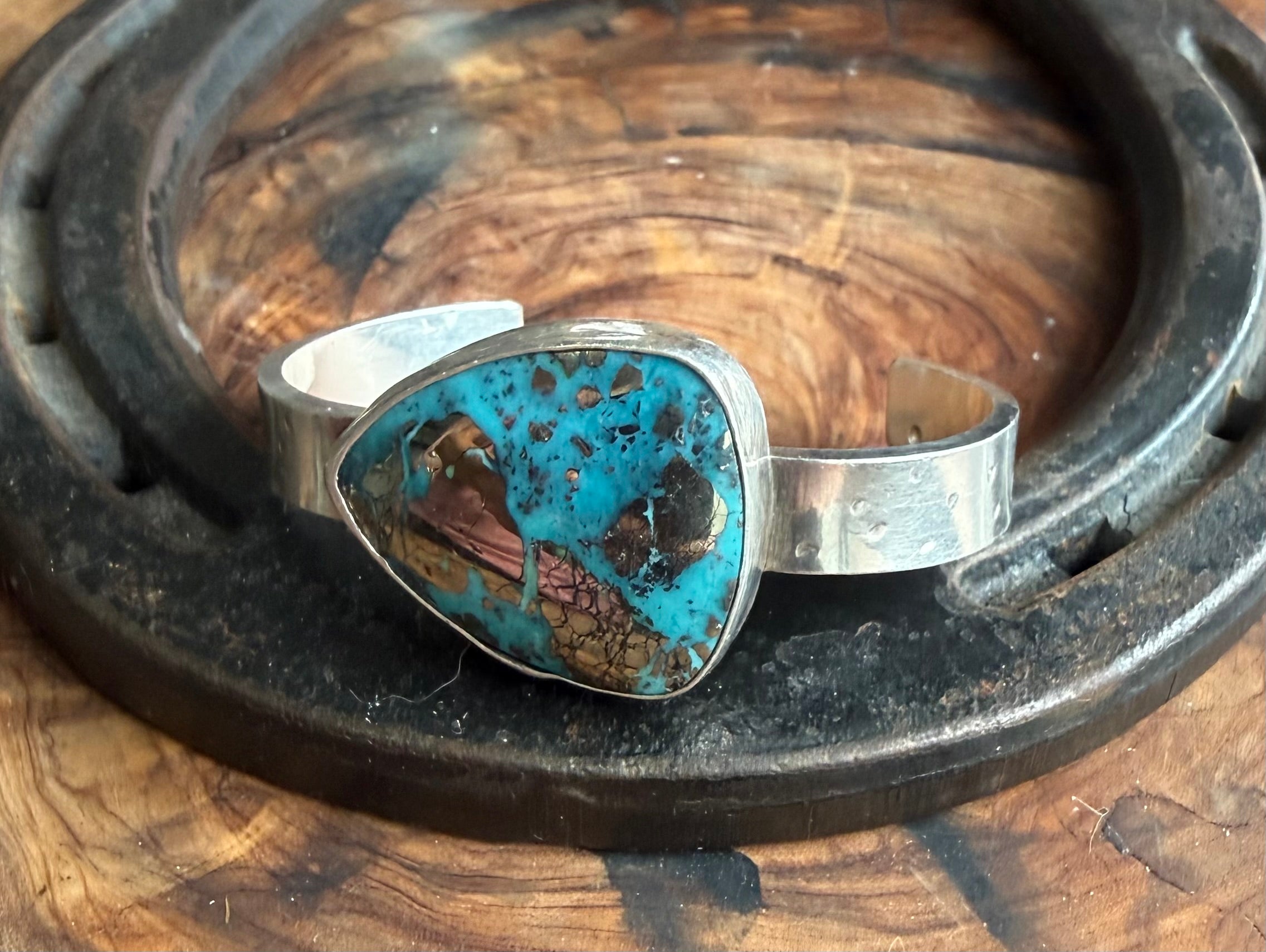 The Heritage Series | Nacozari Turquoise Statement Cuff
