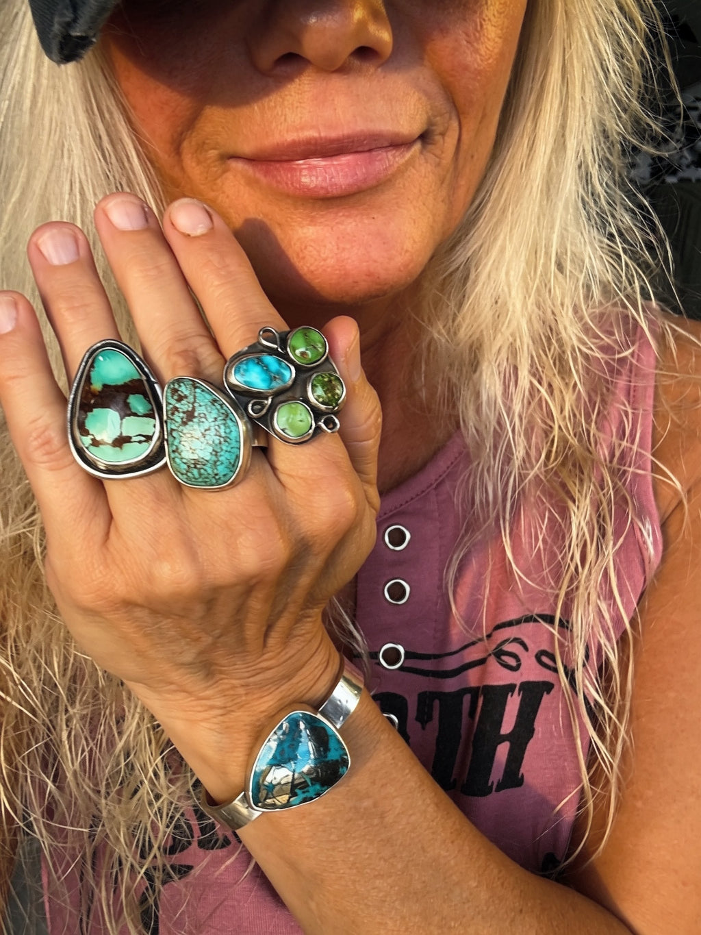The Heritage Series | Iron Maiden Turquoise Statement Ring