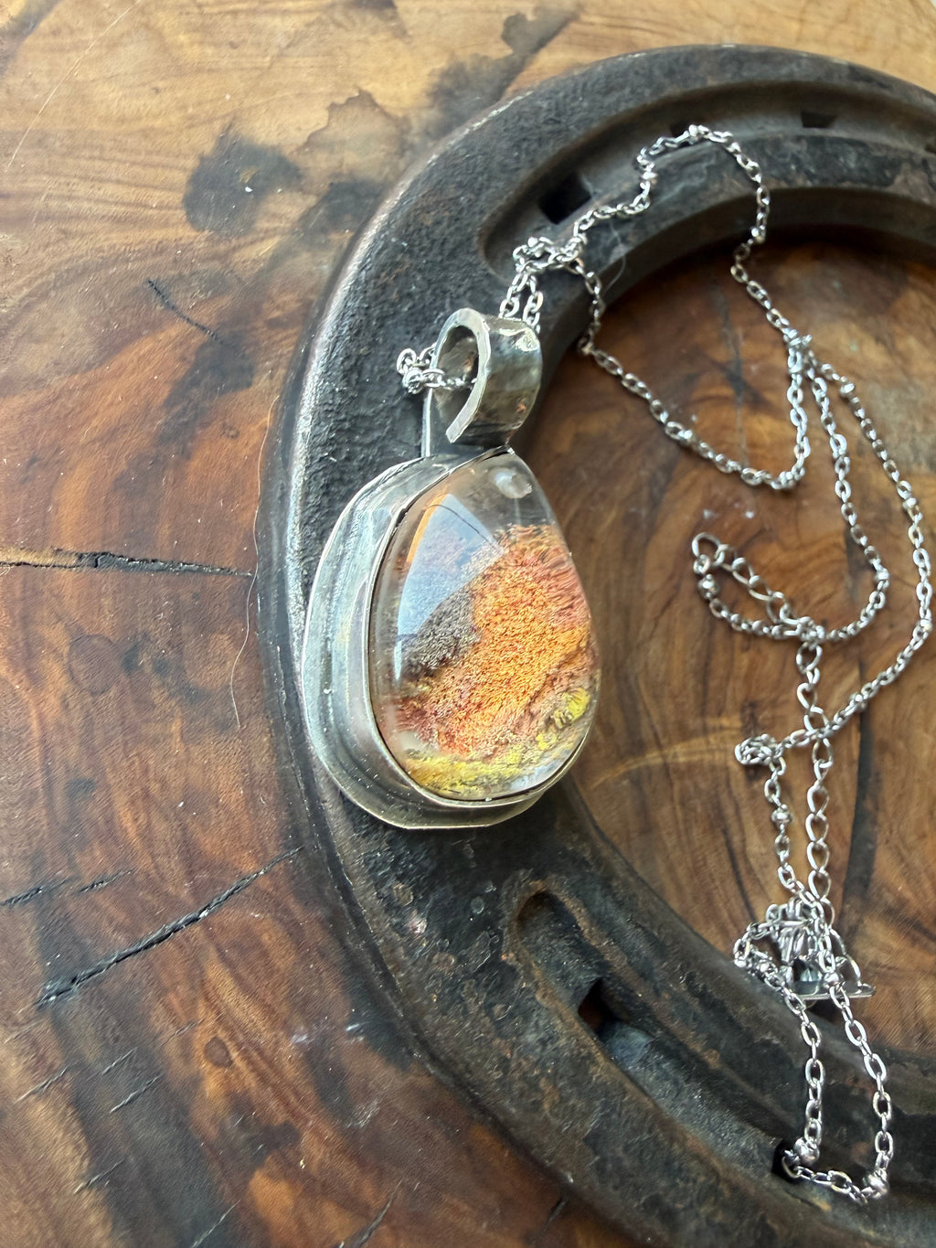 Heritage Series | Garden Quartz Pendant