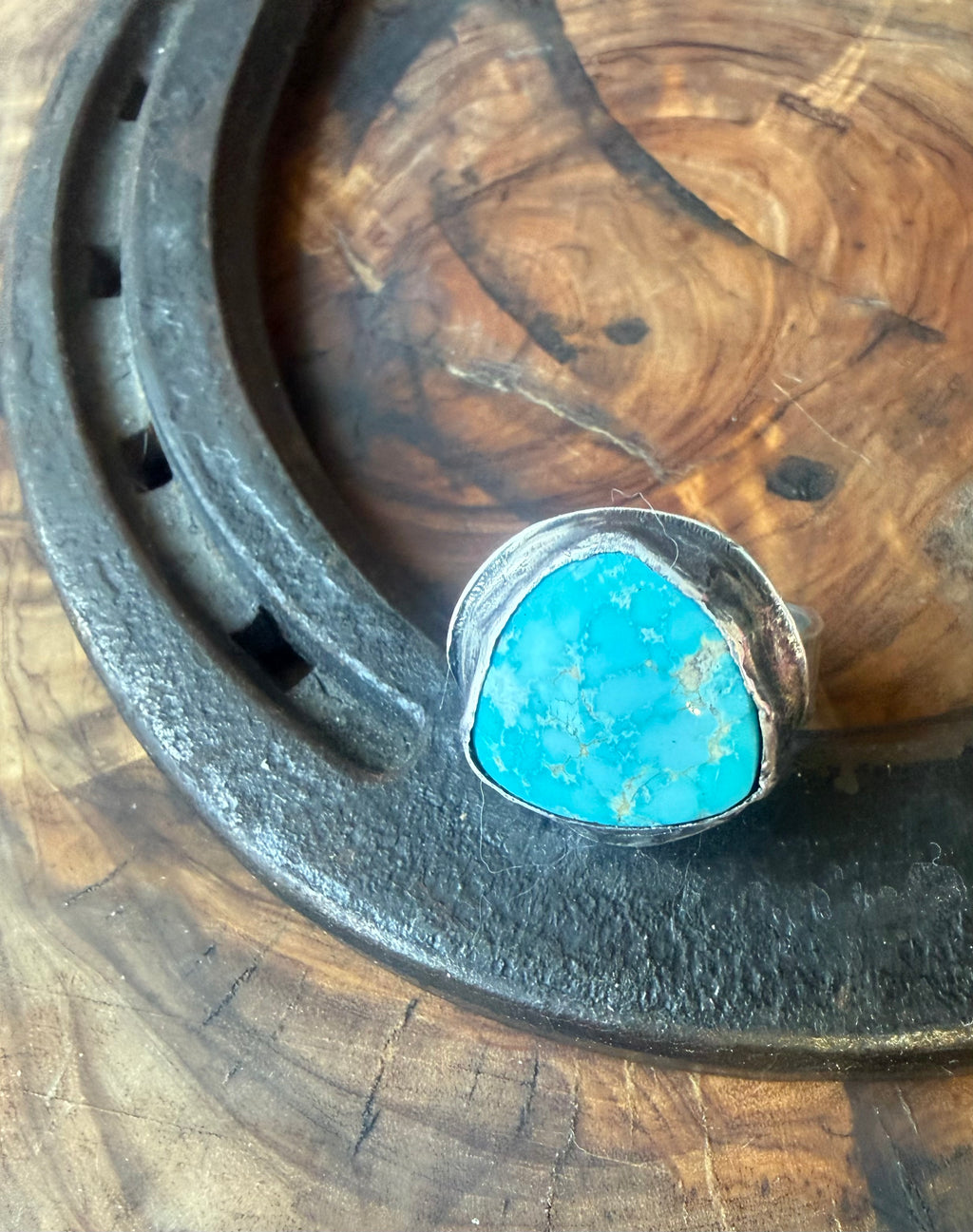 Dorothy Series | Fox Turquoise Ring