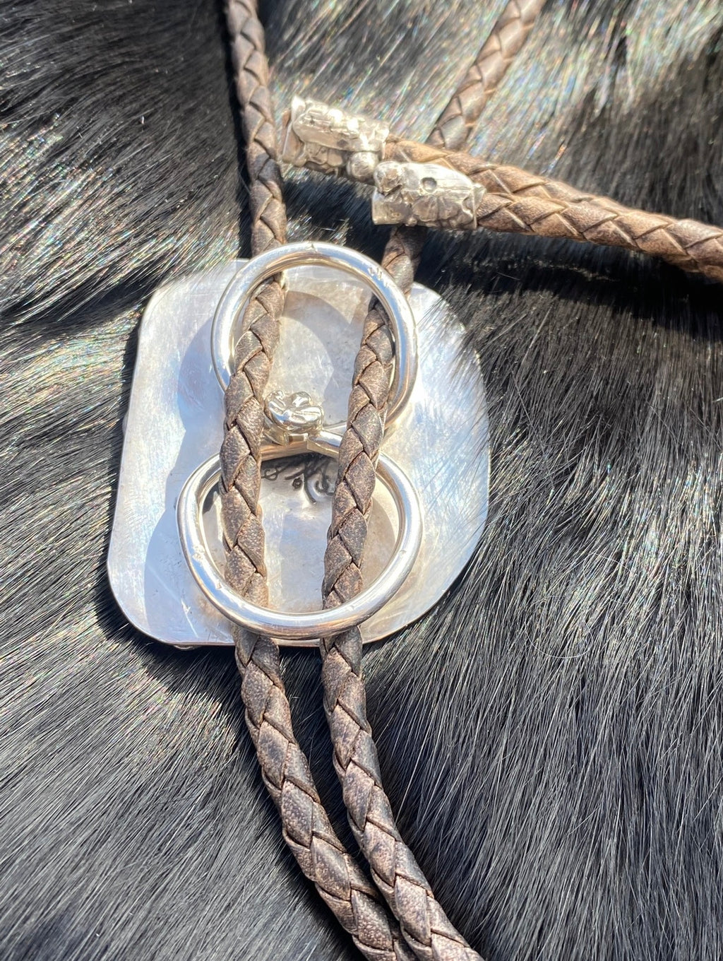 Heritage Series | Hubei Polychrome Turquoise Artisan Bolo Tie