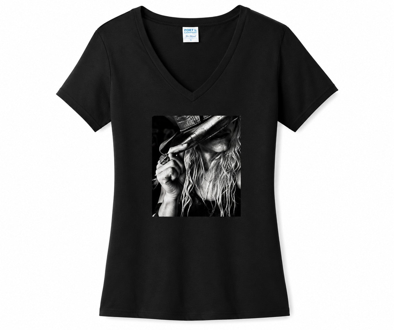 The Maker V-Neck | Women’s Signature Portrait Tee