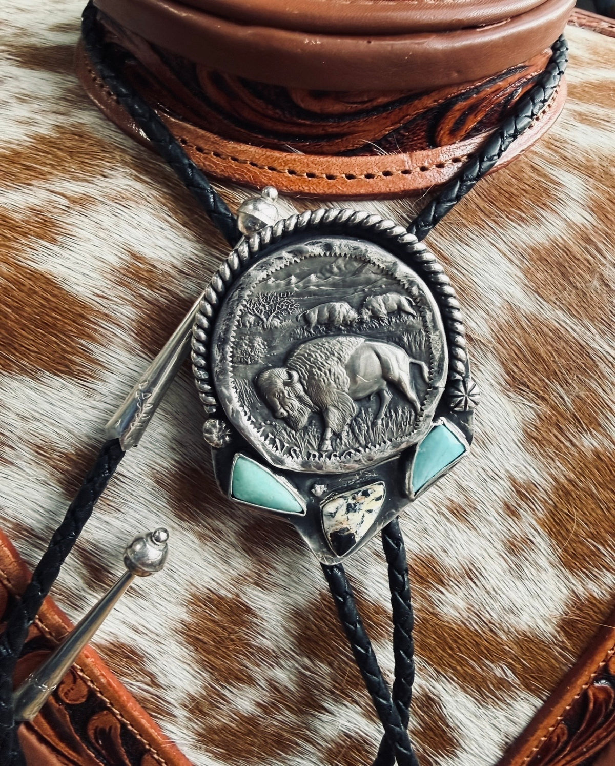 Heritage Series | Bison Bolo | Medallion Series