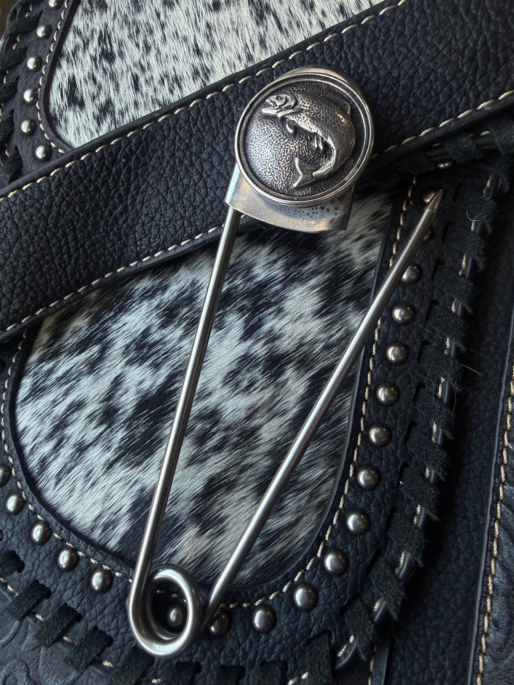 Heritage Series | Stainless Steel Jumbo Fish Pin | 5 Inch