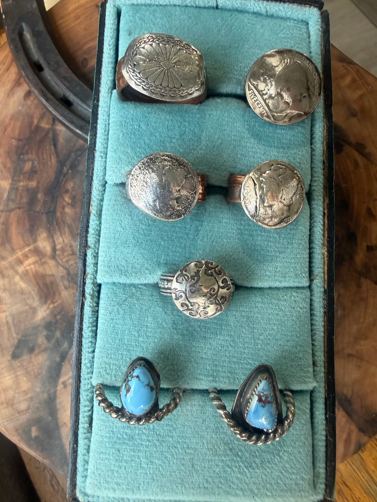 Heritage Series | 7-Piece Mixed Metal Ring Assortment