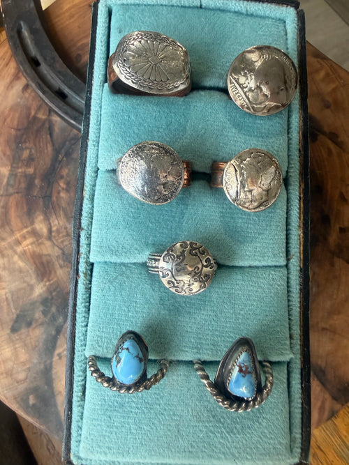 Heritage Series | 7-Piece Mixed Metal Ring Assortment