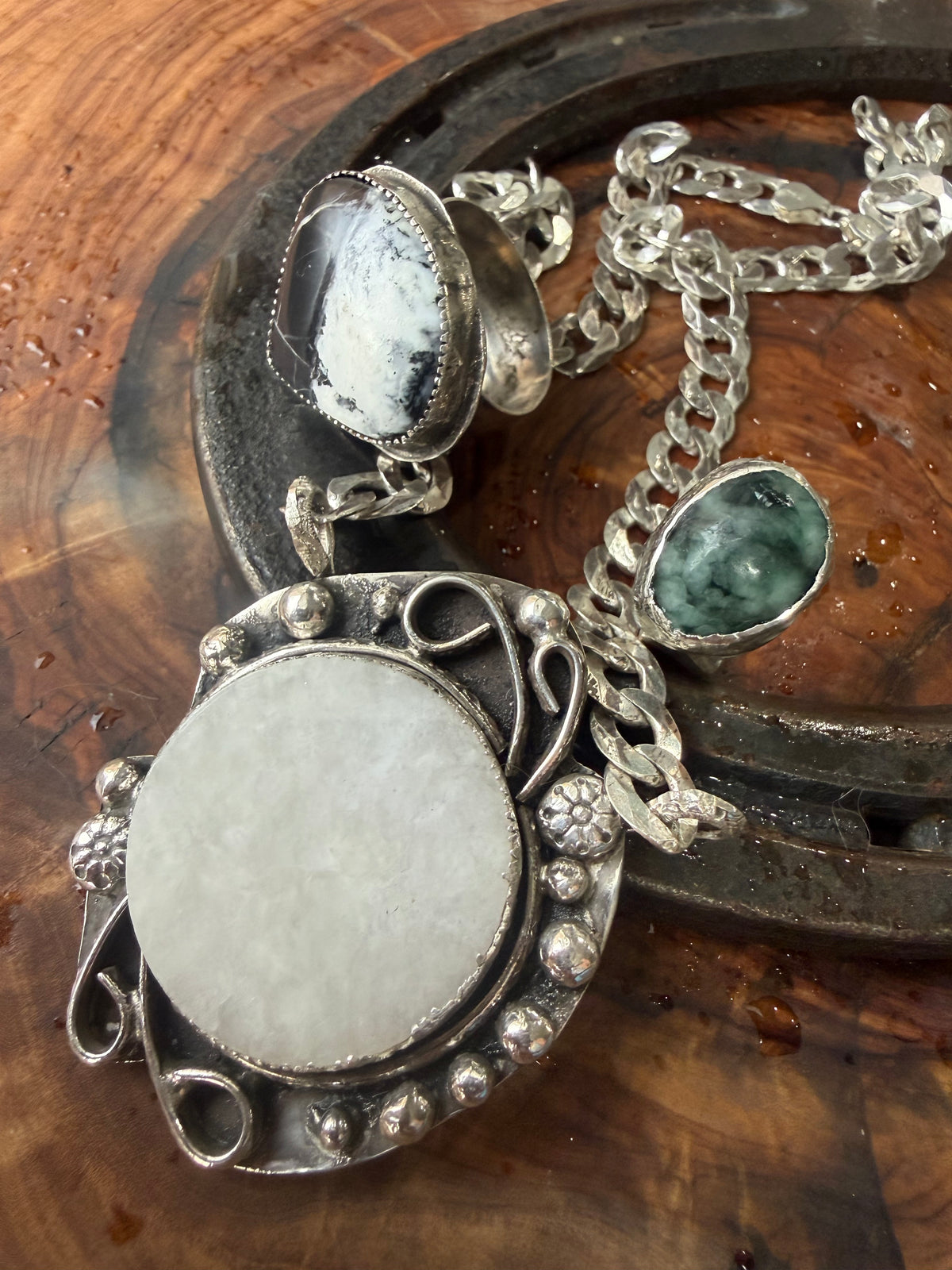HERITAGE SERIES | BURMESE JADEITE HEIRLOOM PENDANT