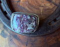 Heritage Series | Charoite Sterling Silver Multi-Use Pin