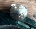 Buffalo Nickel Heritage Ring | Vintage Buffalo Nickel | Fine & Sterling Silver | Size 10