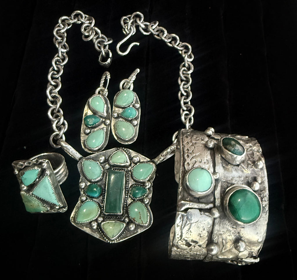 Heritage Series | Orville Jack & Nautilus Turquoise Maker’s Cuff | One of One