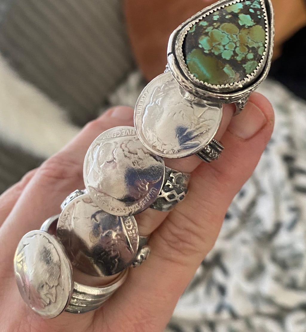 Made-to-Order Heritage Series | Custom Buffalo Nickel Pendant