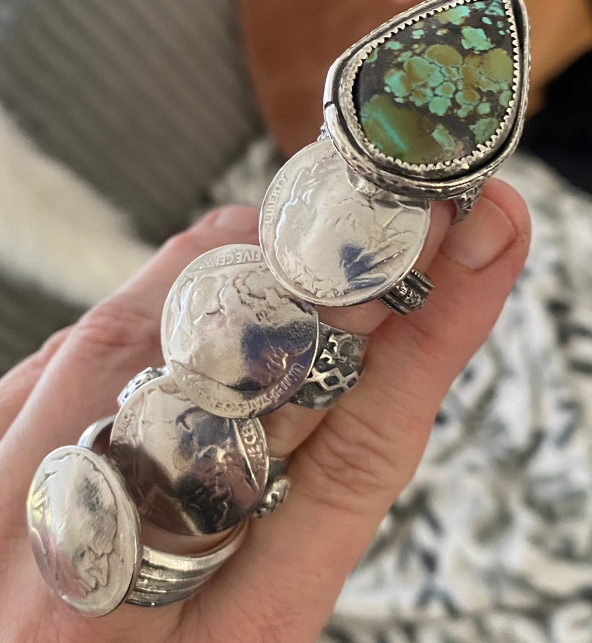 Made-to-Order Heritage Series | Custom Buffalo Nickel Pendant