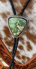 Heritage Series | Royston Turquoise Artisan Bolo Tie & Shadowbox Ring