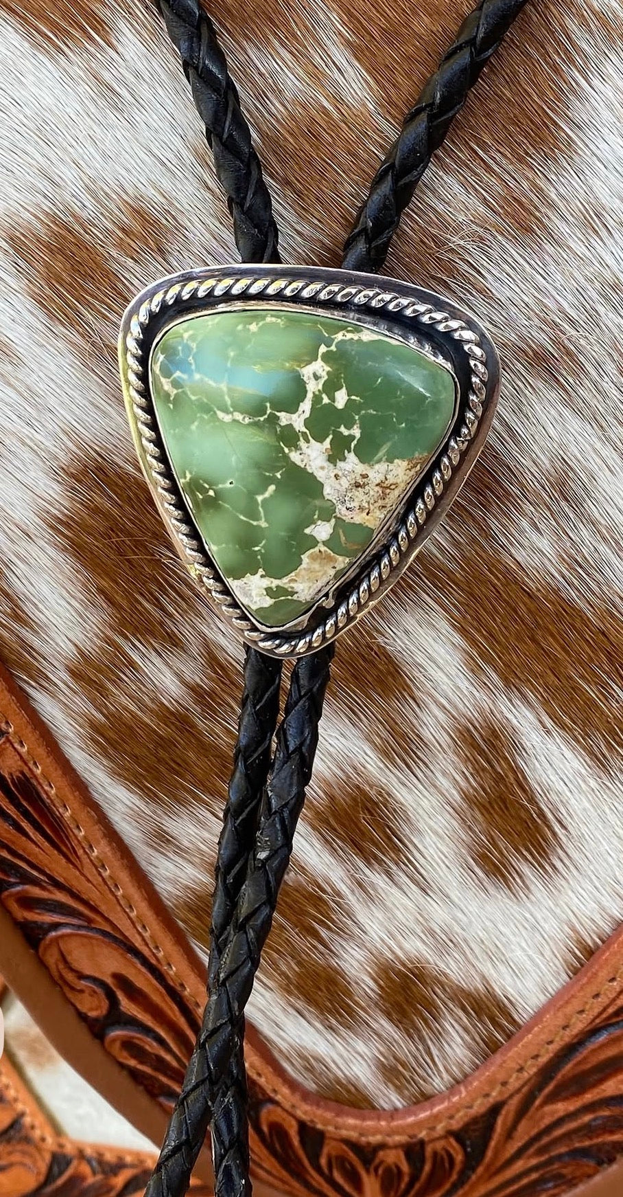 Heritage Series | Royston Turquoise Artisan Bolo Tie