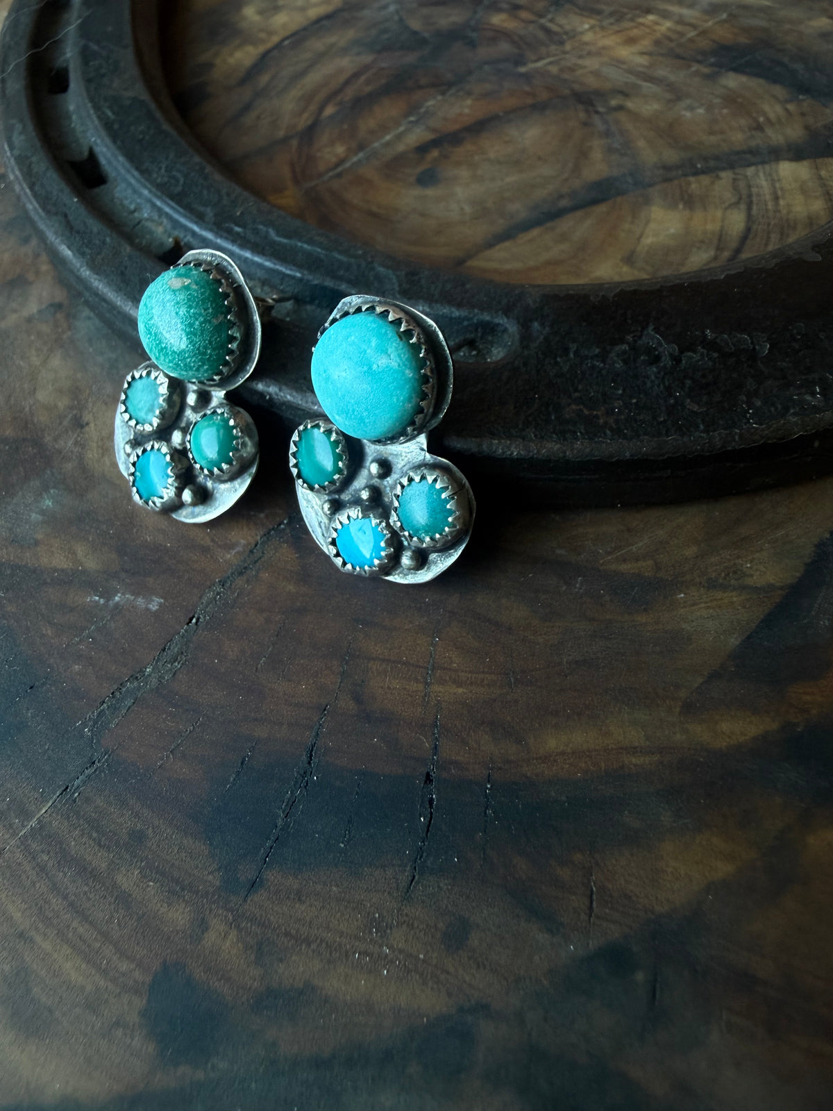 Dorothy Series | American Turquoise Post + Removable Earring Jackets