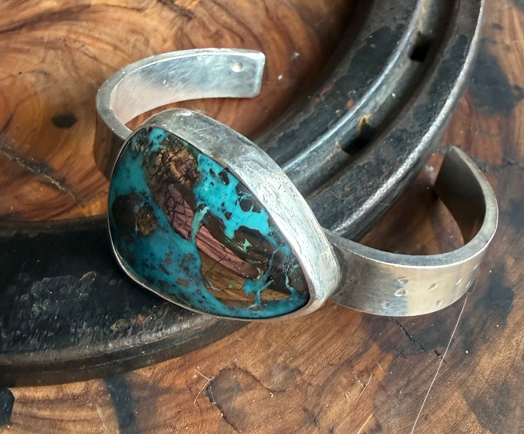 The Heritage Series | Nacozari Turquoise Statement Cuff