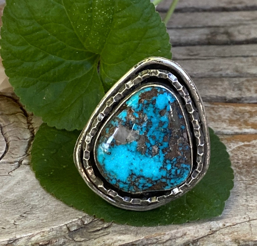 Heritage Series | Apache Blue Turquoise Statement Ring