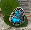 Heritage Series | Apache Blue Turquoise Statement Ring