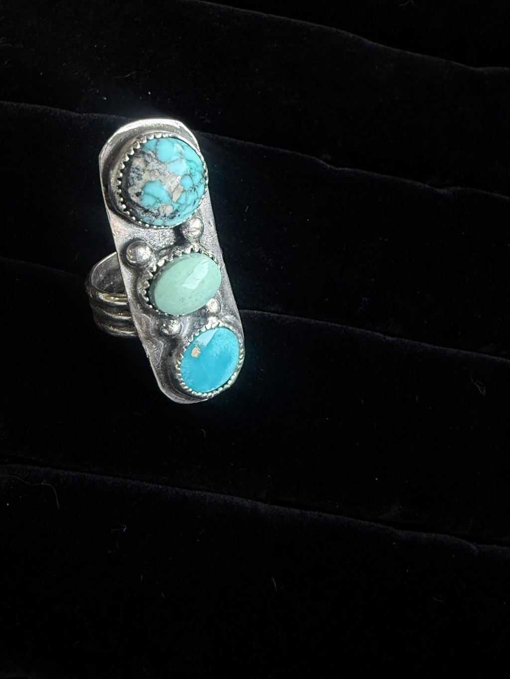 Dorothy Series | Ithaca Peak, Orville Jack & Sleeping Beauty Turquoise Ring | Size 5.5