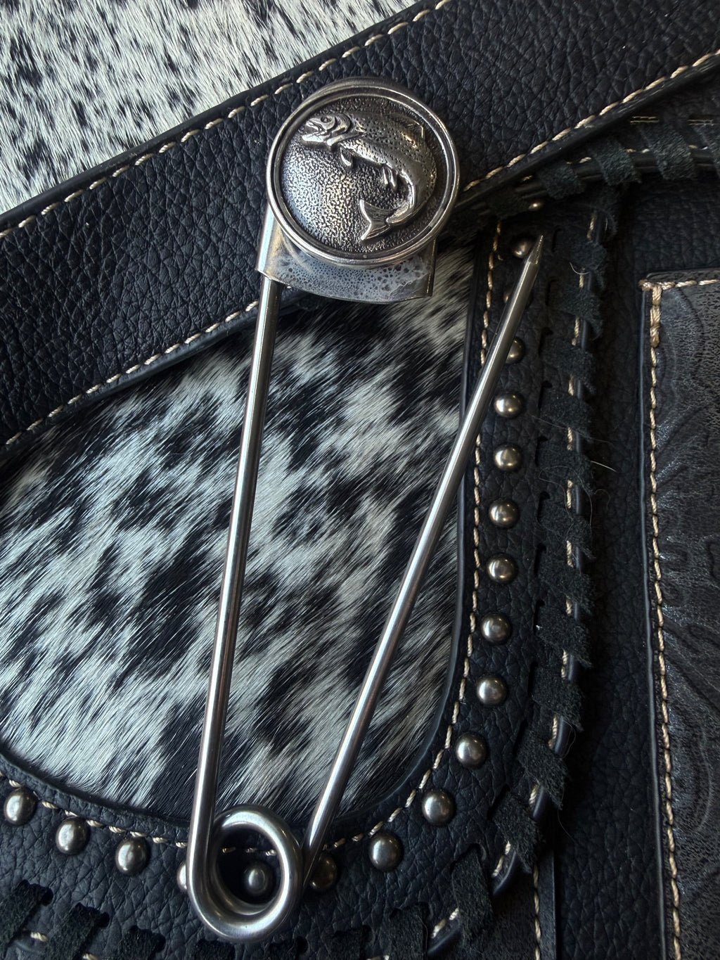 Heritage Series | Stainless Steel Jumbo Fish Pin | 5 Inch