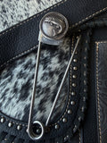 Heritage Series | Stainless Steel Jumbo Fish Pin | 5 Inch