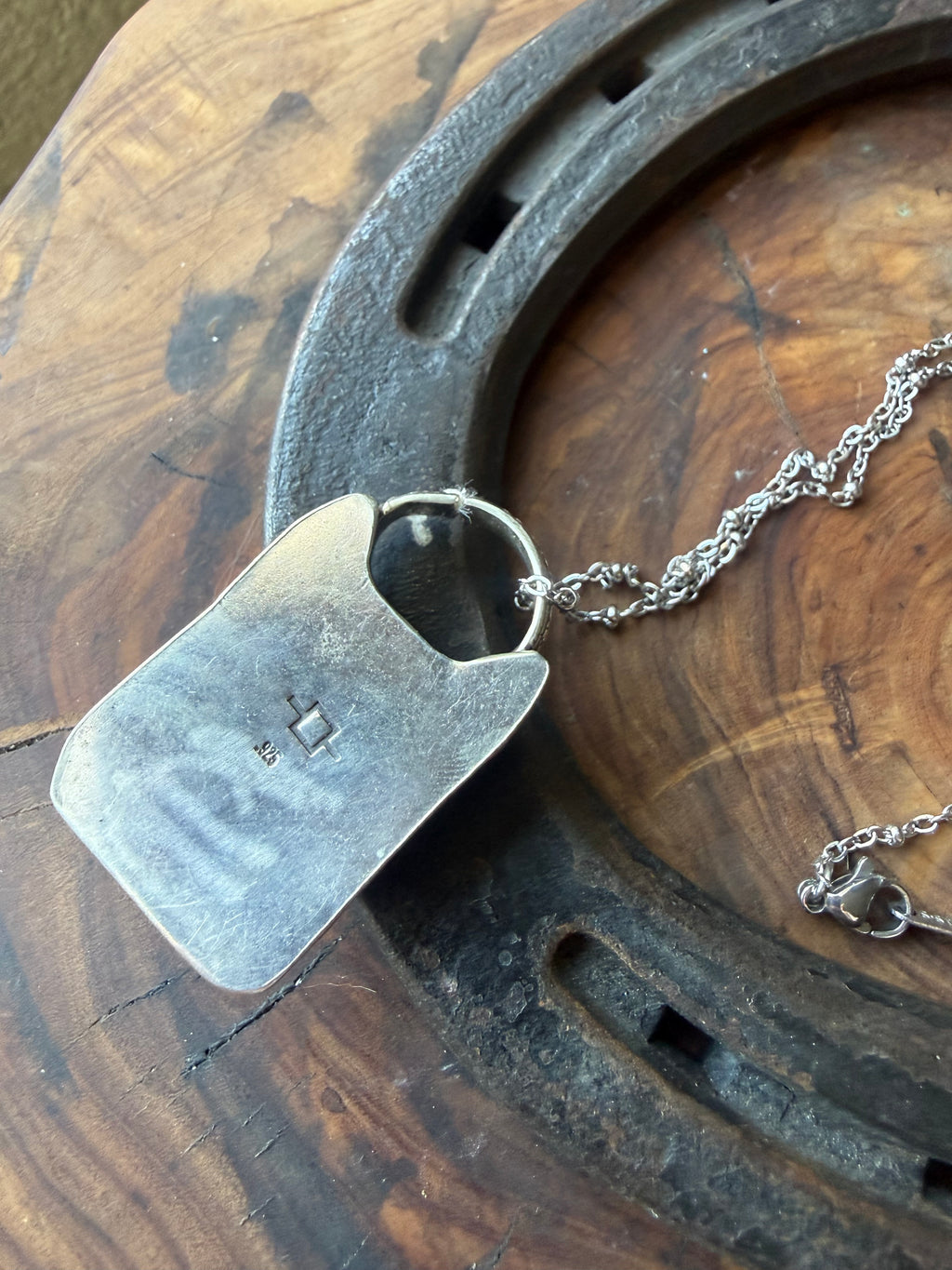Heritage Series | Garden Quartz Arizona Sunset Pendant
