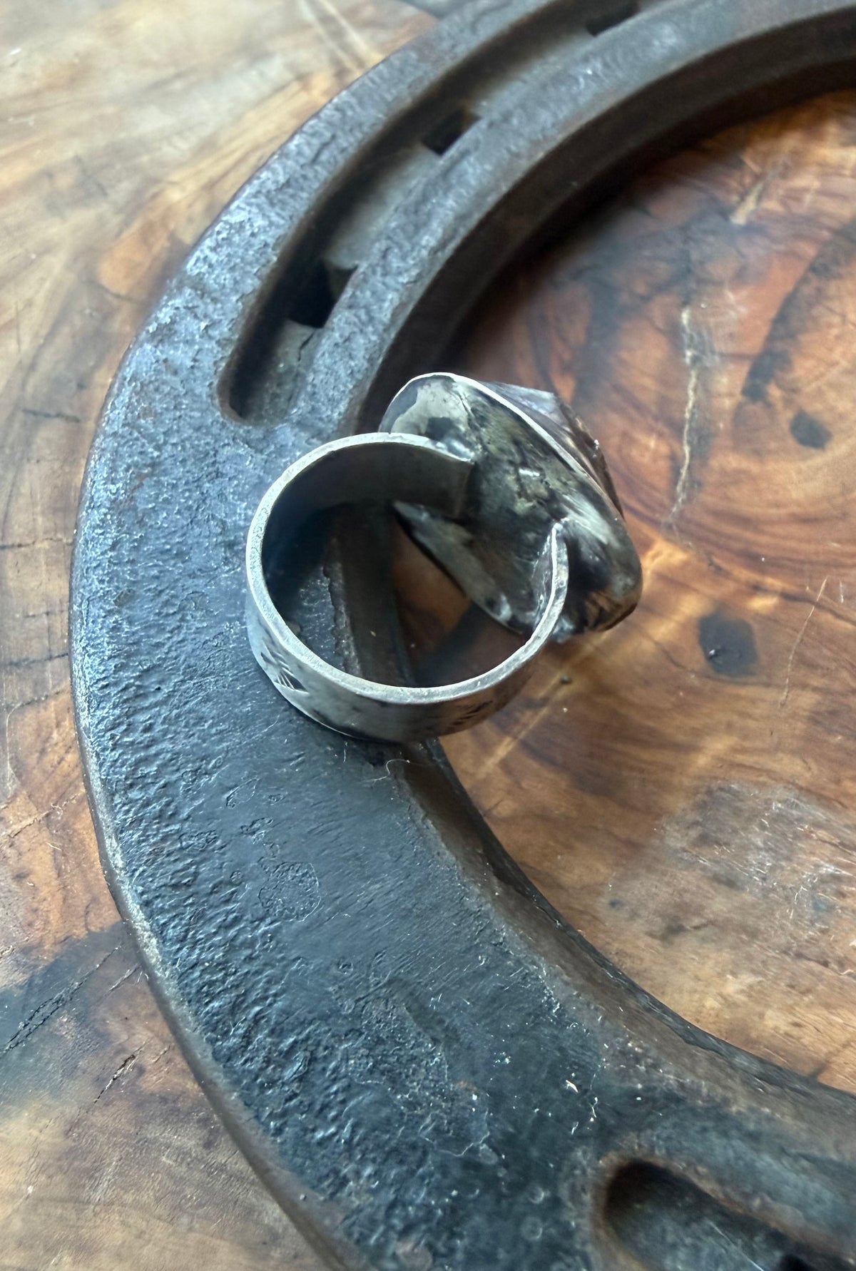 Dorothy Series | Fox Turquoise Ring