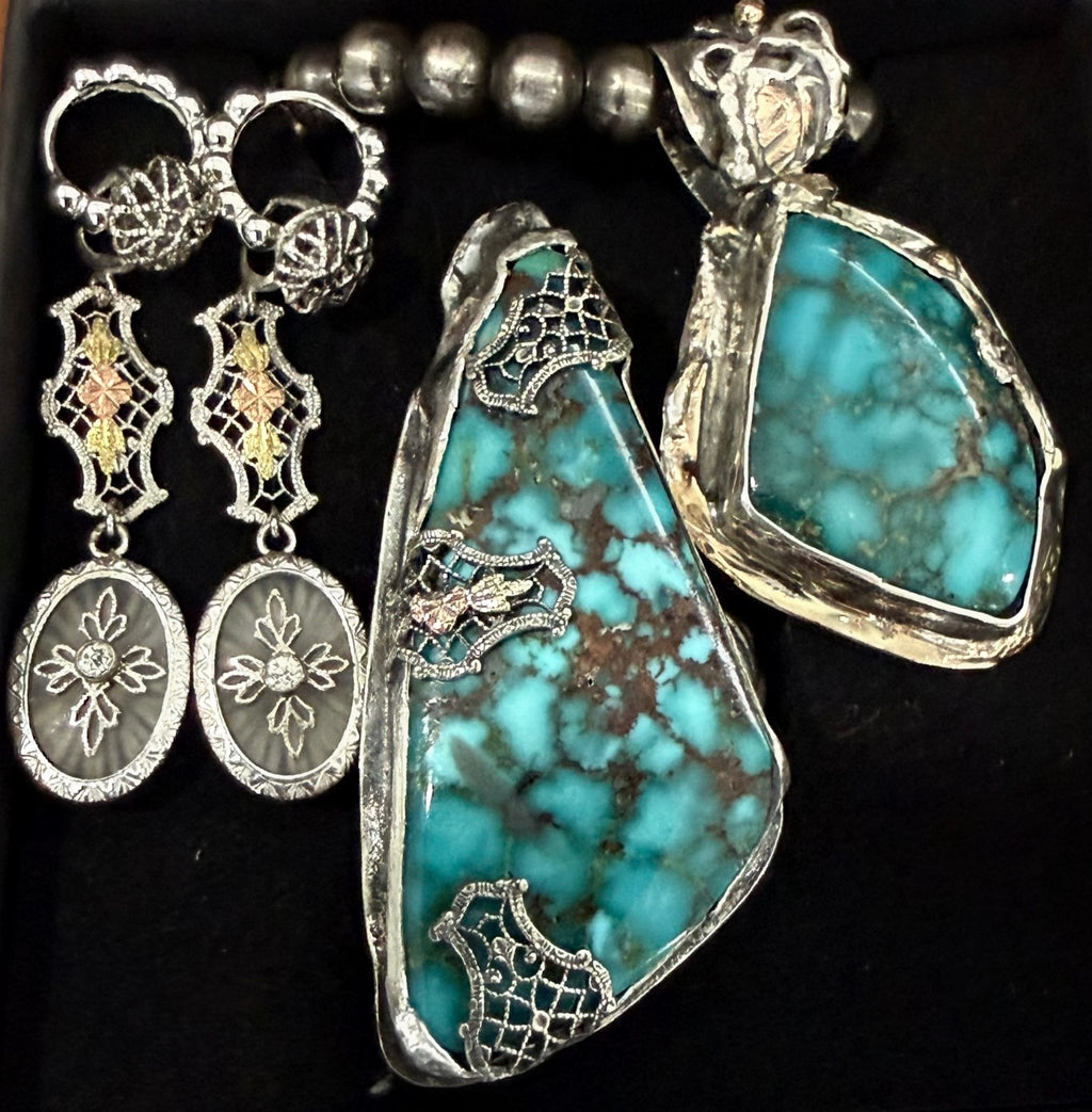Heritage Series | Bisbee Turquoise Collector Suite