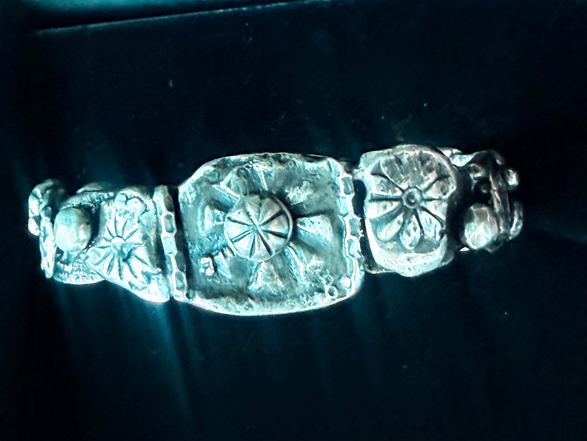 Desert Bloom Floral Stacker Cuff Series