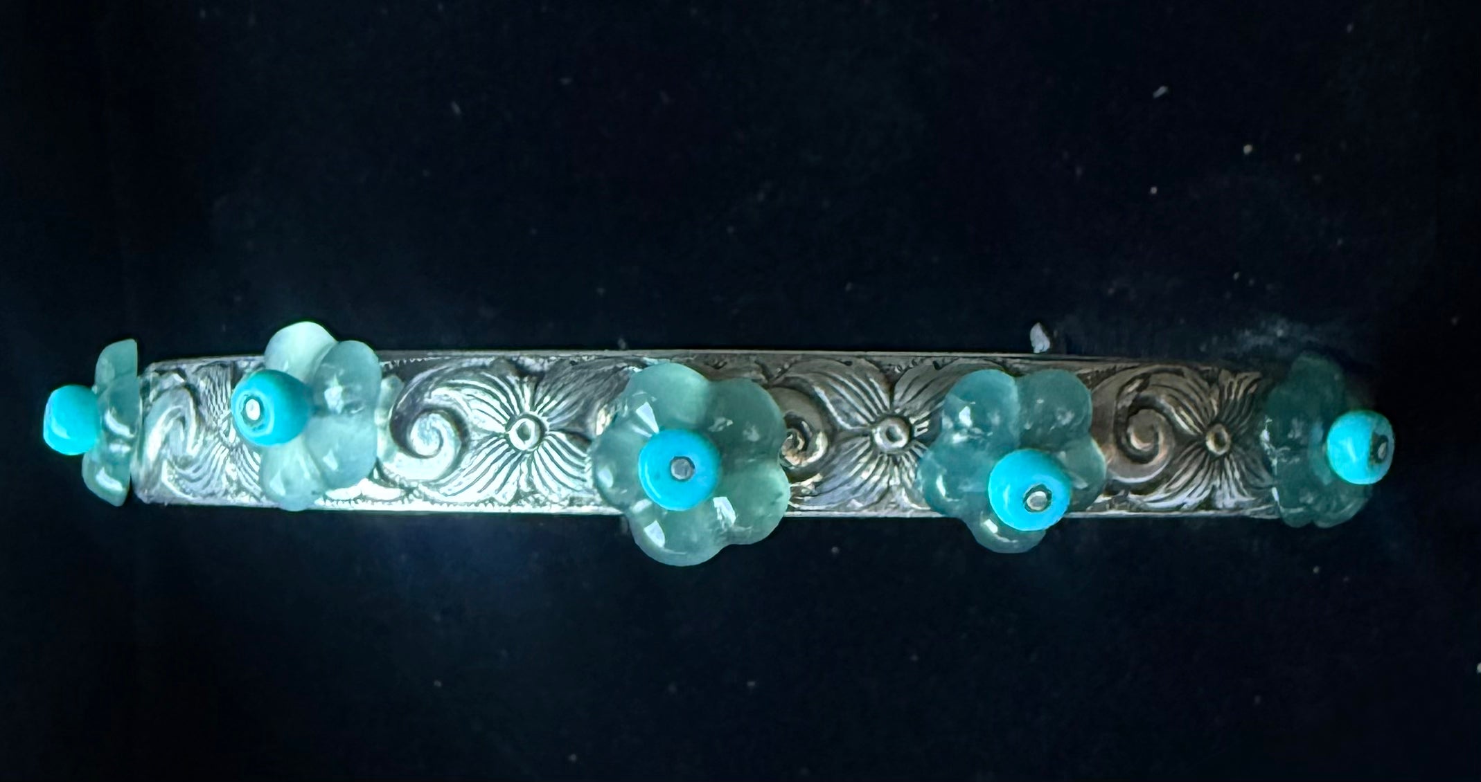 Desert Bloom Floral Stacker Cuff Series