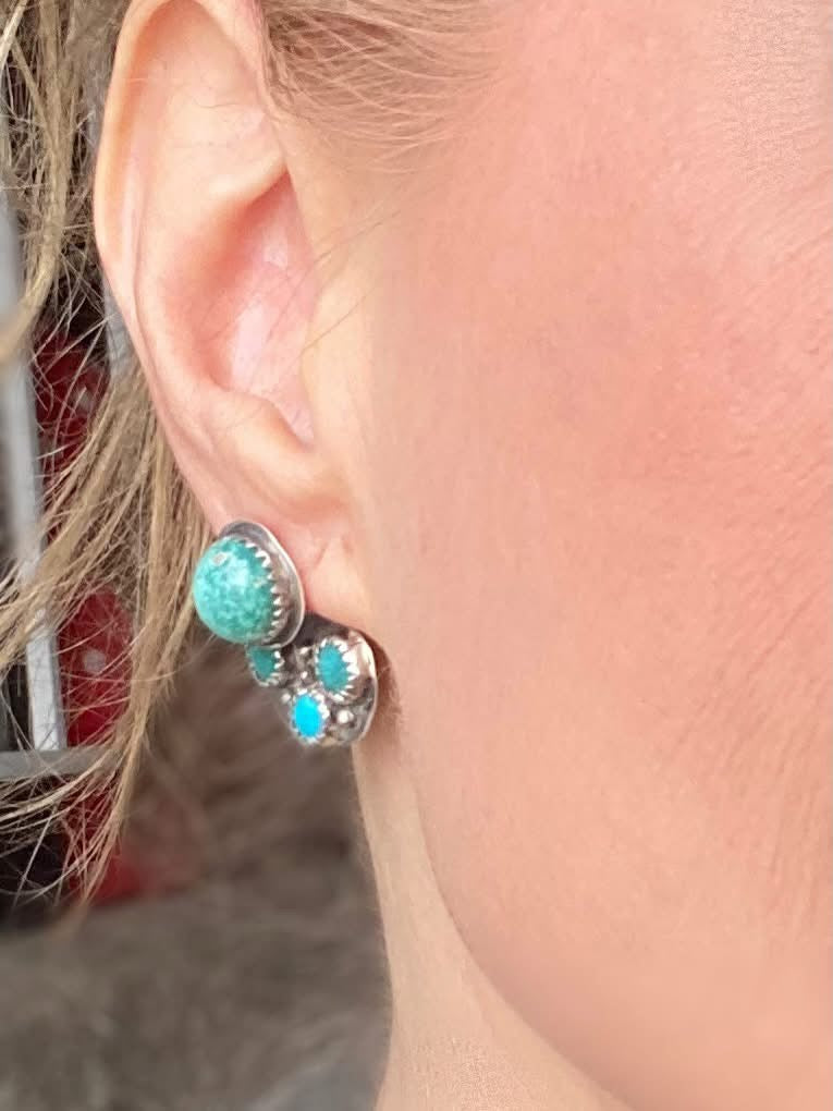 Desert Bloom Jadeite Earring Jackets