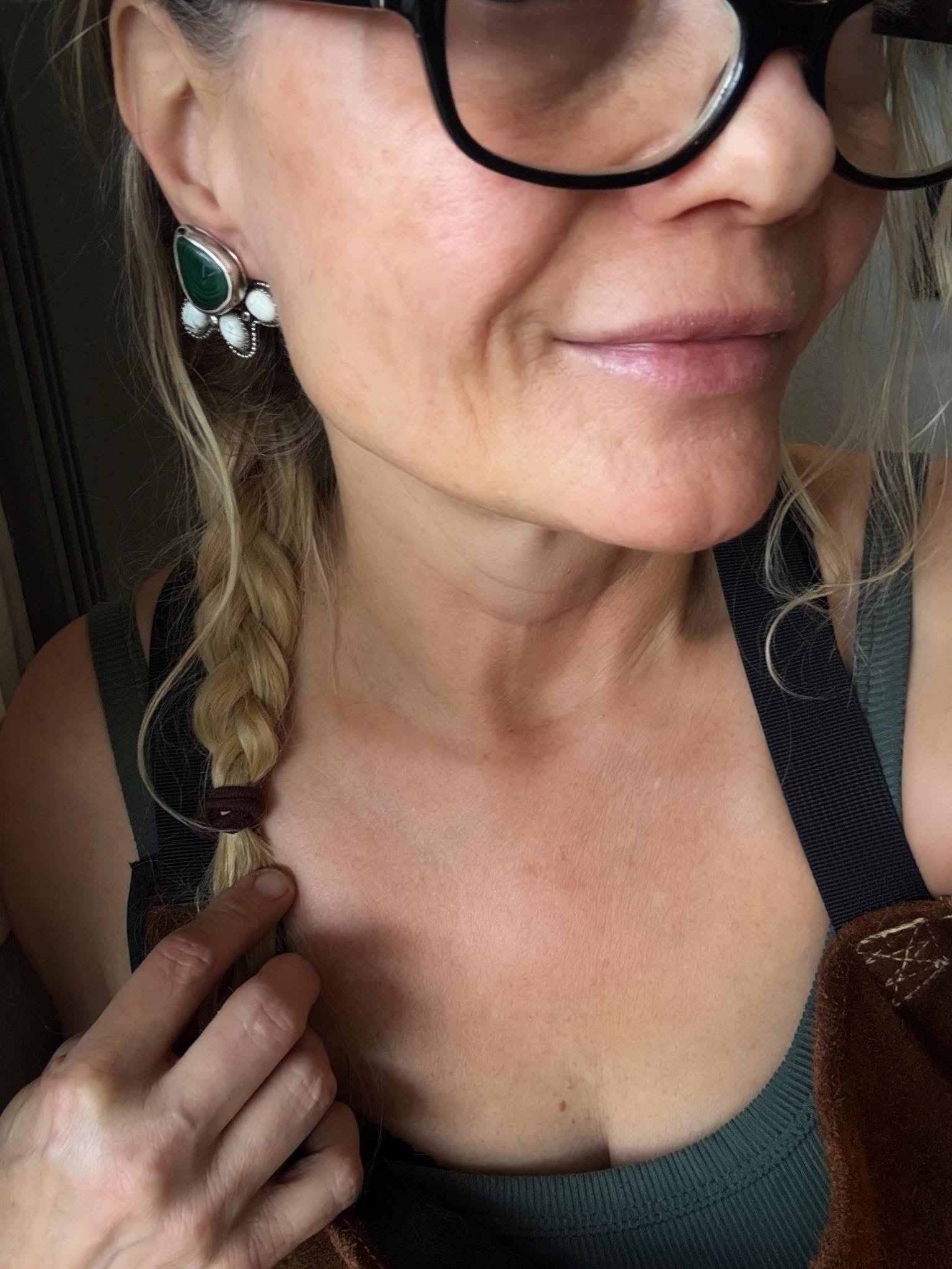 Desert Bloom Jadeite Earring Jackets