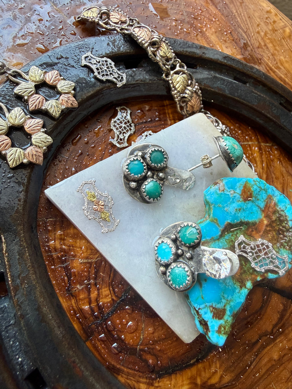 Desert Bloom Signature Post Earrings