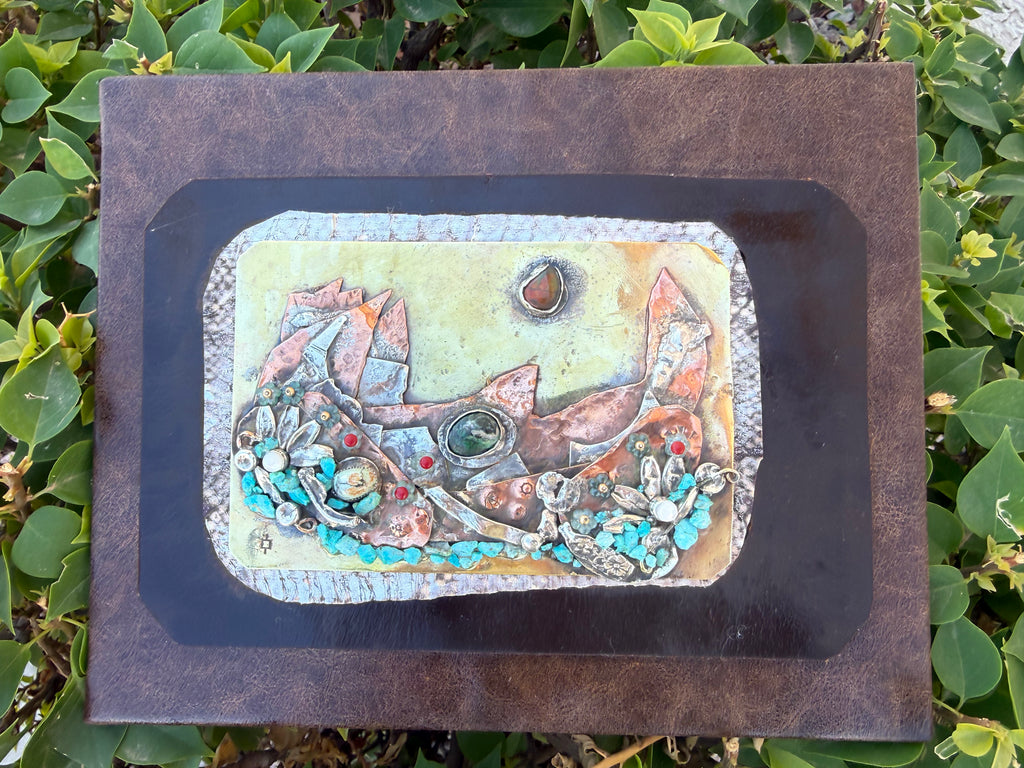 Maker’s Motif II | One-of-One Dimensional Metal Mural