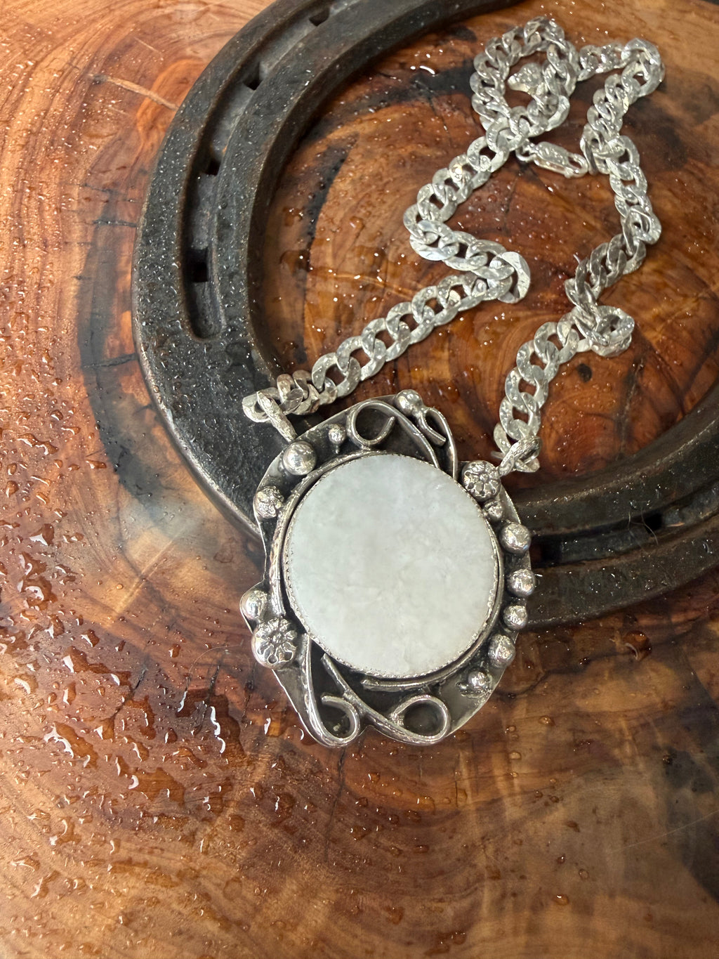 HERITAGE SERIES | BURMESE JADEITE HEIRLOOM PENDANT