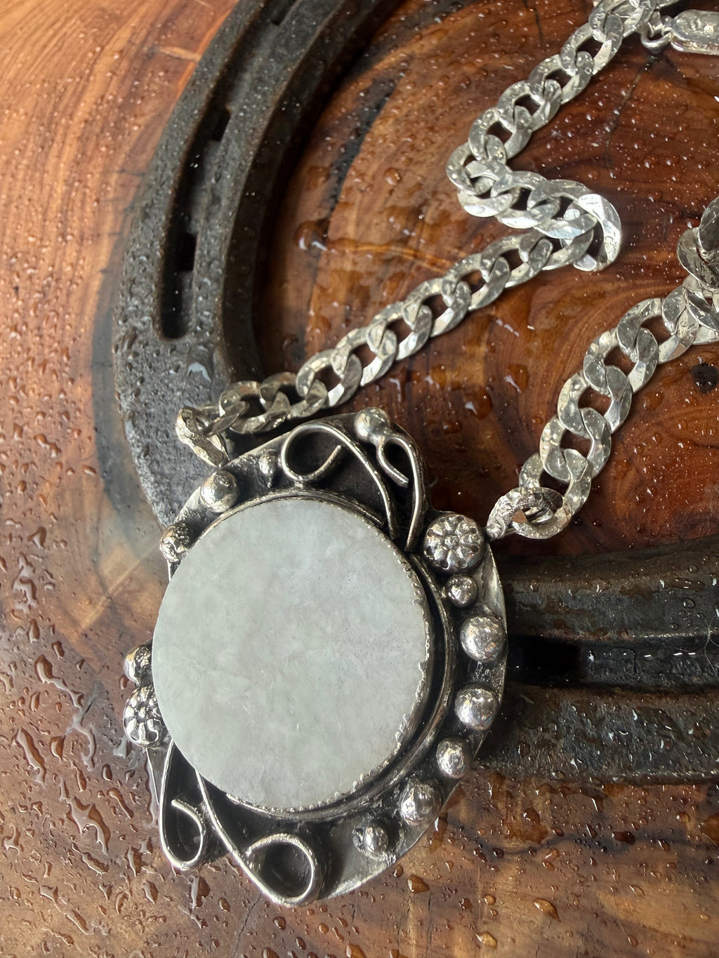 HERITAGE SERIES | BURMESE JADEITE HEIRLOOM PENDANT