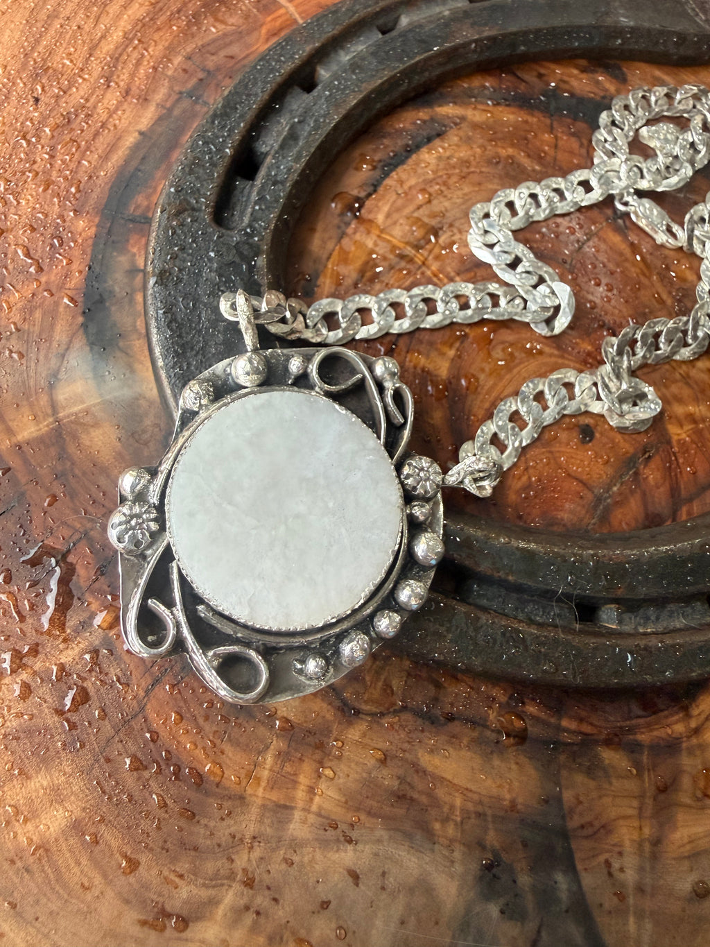 HERITAGE SERIES | BURMESE JADEITE HEIRLOOM PENDANT