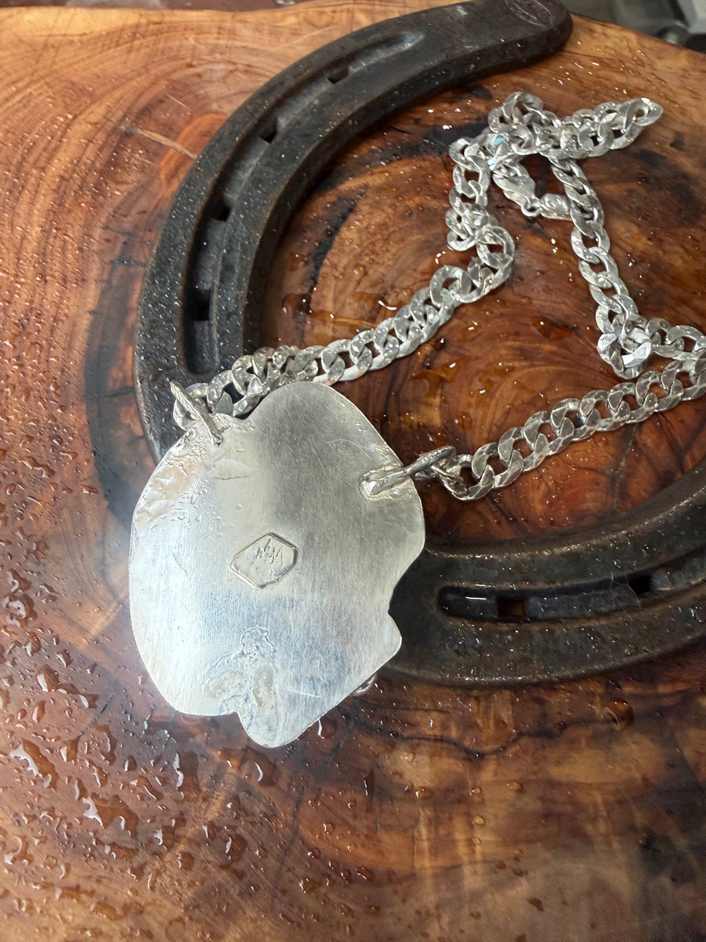 HERITAGE SERIES | BURMESE JADEITE HEIRLOOM PENDANT