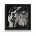 The Maker Portrait | Framed Canvas Art
