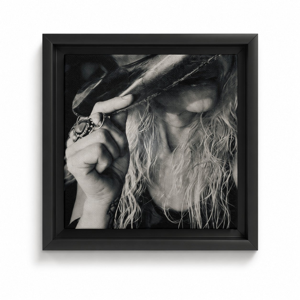 The Maker Portrait | Framed Canvas Art